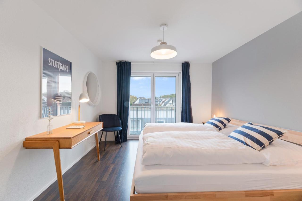Design-Apartment - Kueche - Dachterrasse - Zentral Leinfelden-Echterdingen Exteriör bild