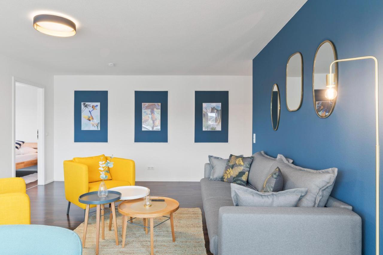 Design-Apartment - Kueche - Dachterrasse - Zentral Leinfelden-Echterdingen Exteriör bild