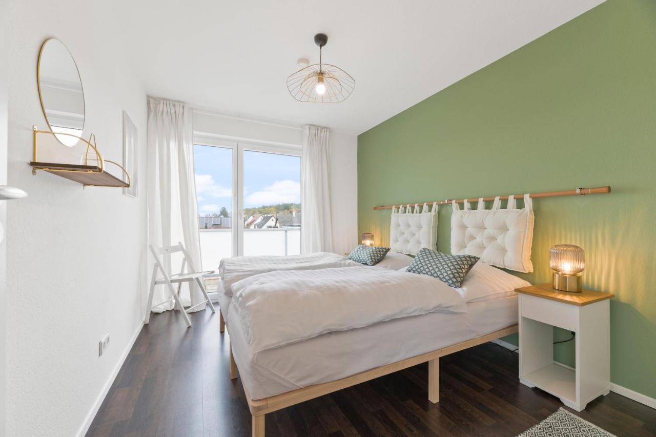 Design-Apartment - Kueche - Dachterrasse - Zentral Leinfelden-Echterdingen Exteriör bild
