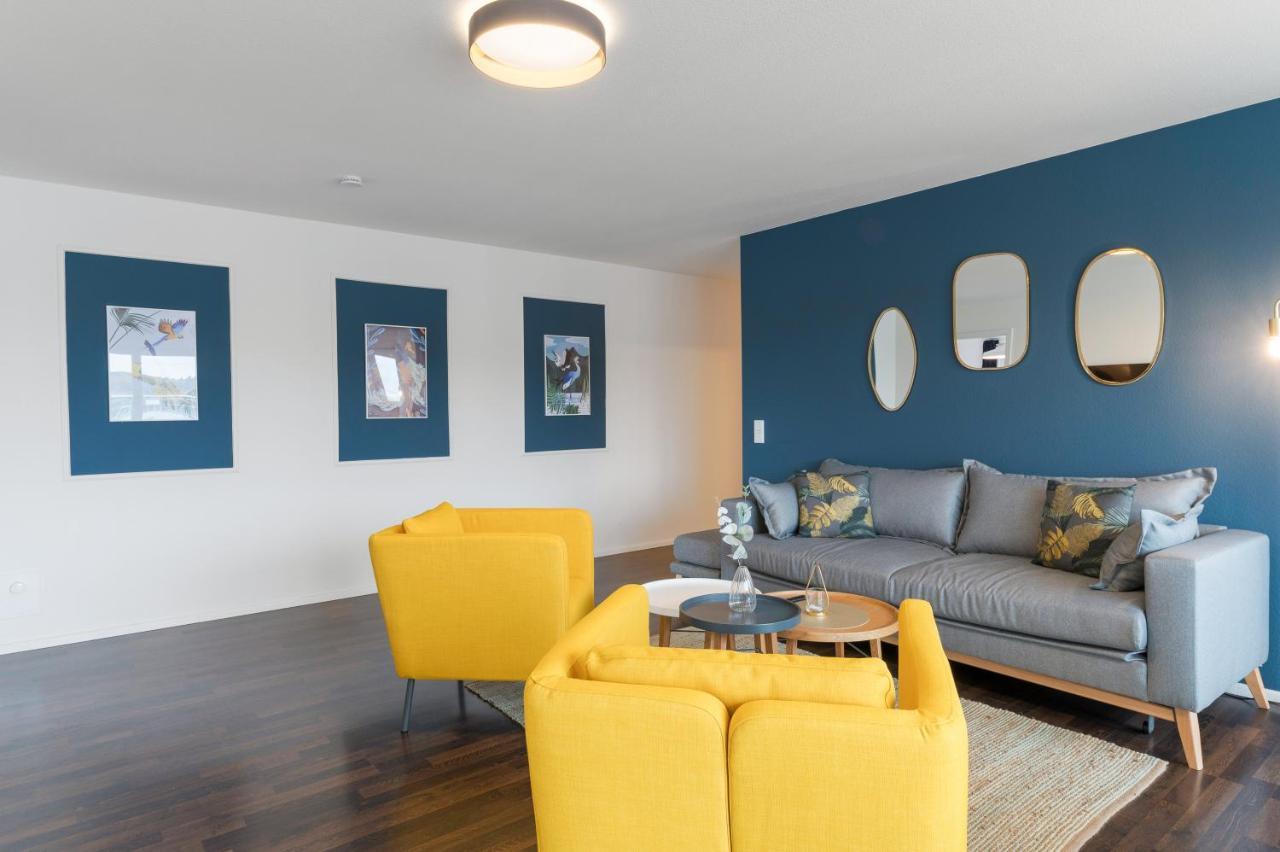 Design-Apartment - Kueche - Dachterrasse - Zentral Leinfelden-Echterdingen Exteriör bild